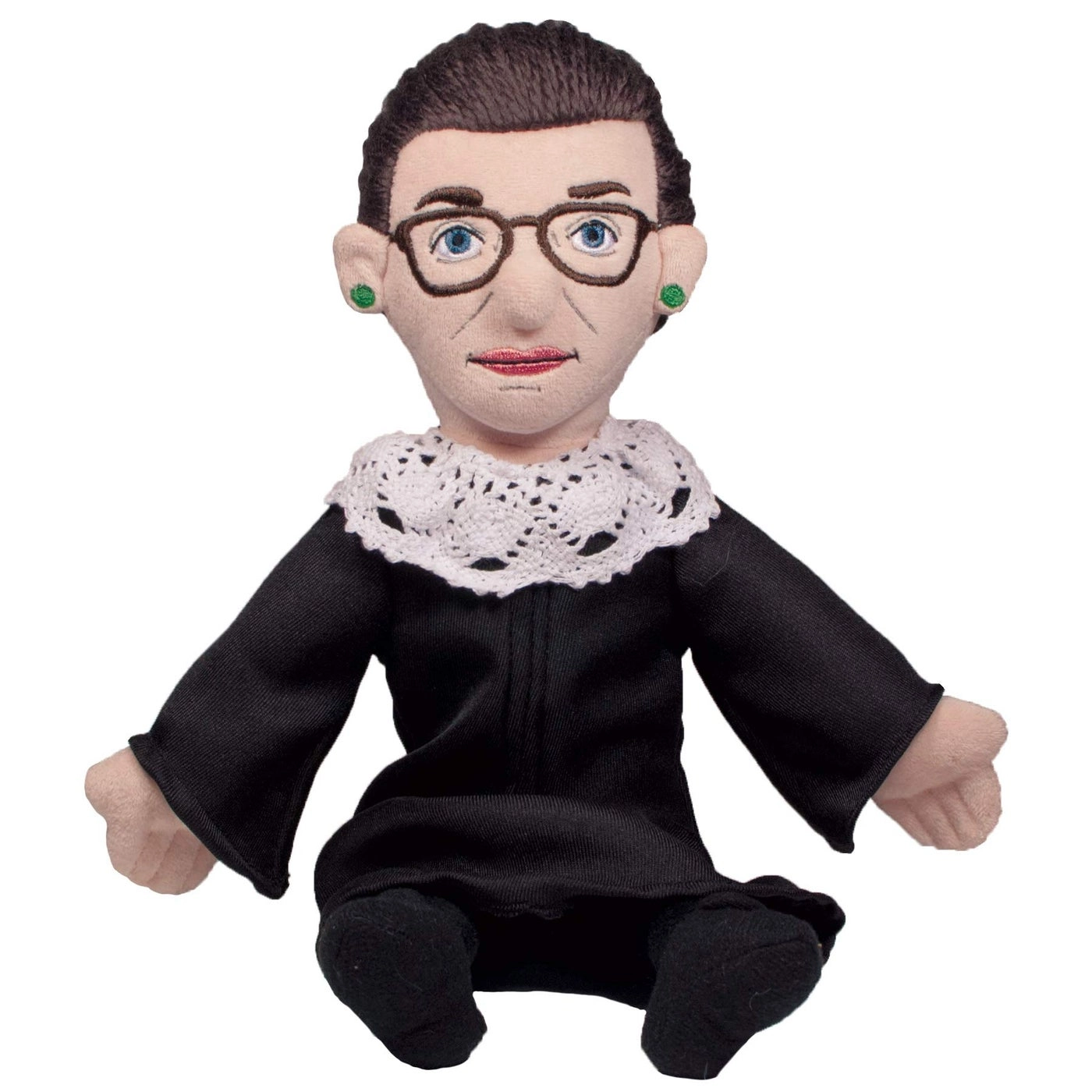 The Unemployed Philosophers Guild Ruth Bader Ginsburg Doll