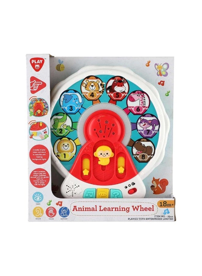 Animal Learning Wheel - 2+ Years
