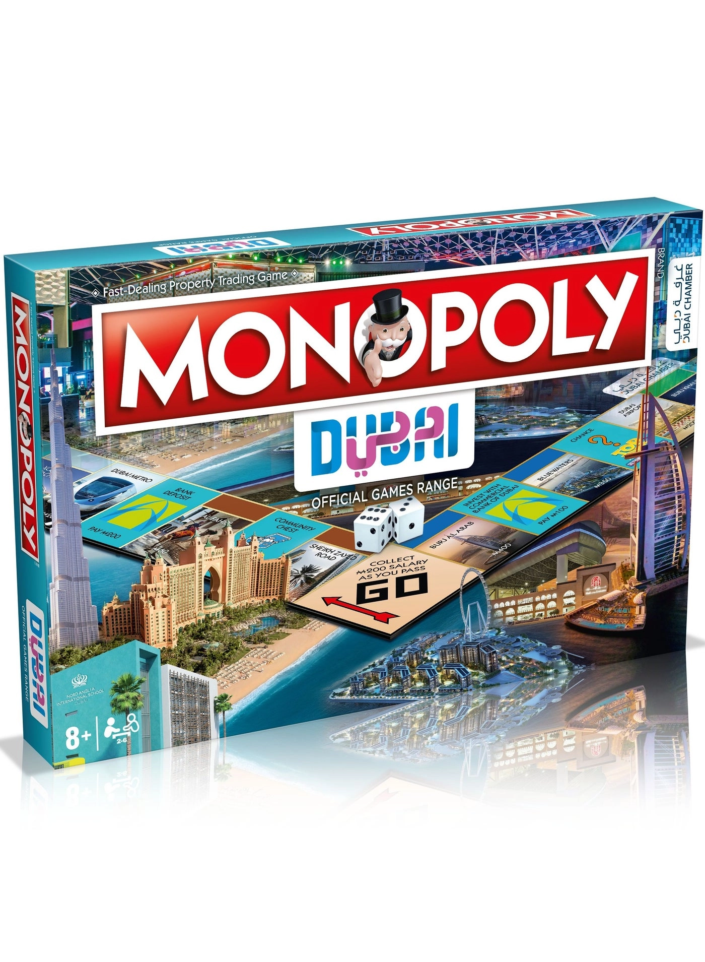 Monopoly Dubai UAE Official Edition 1