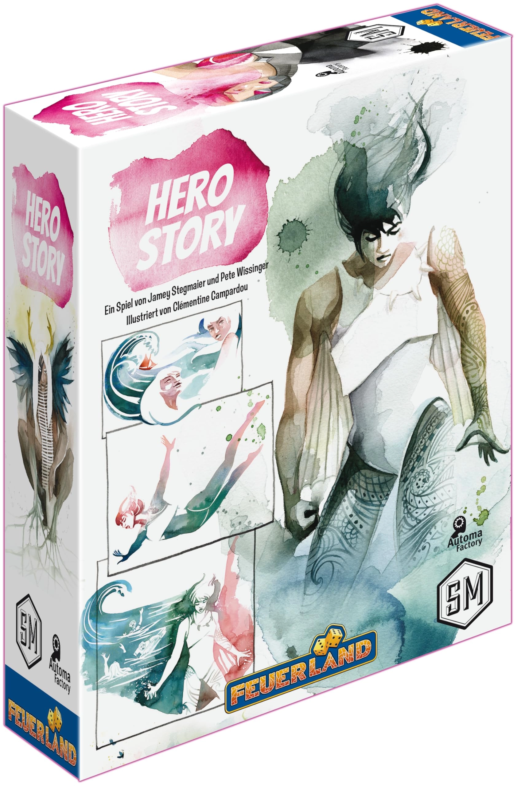 Feuerland Spiele Hero Story - Trick Taking