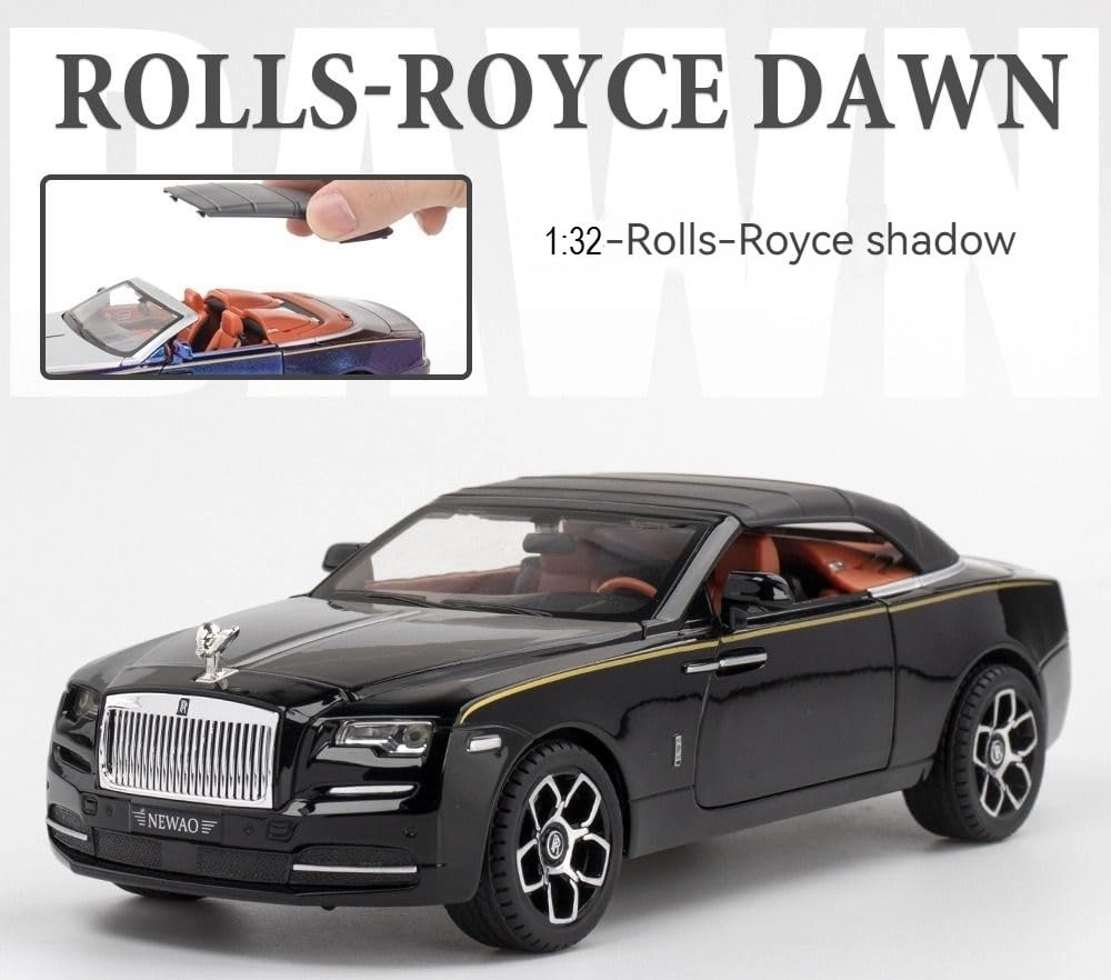 Rolls‑Royce Dawn - 1:32 1 Count