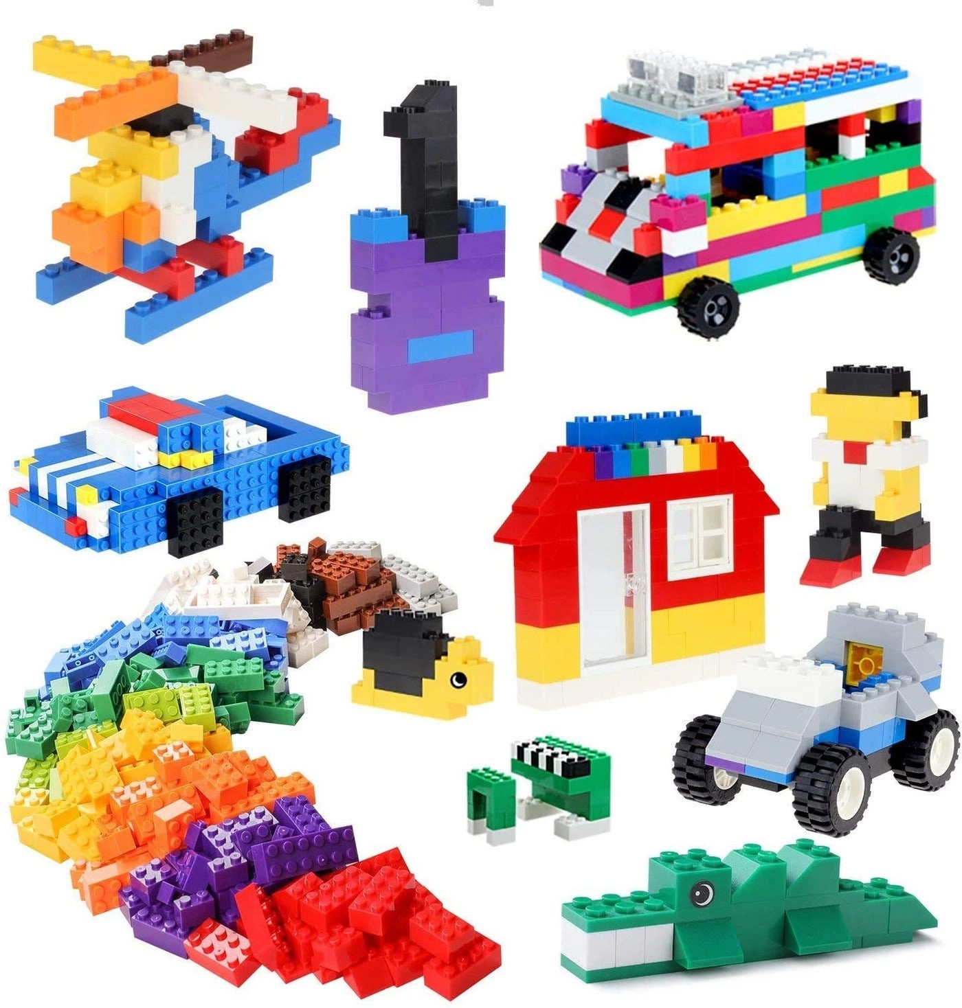 Building Bricks - 568 pcs