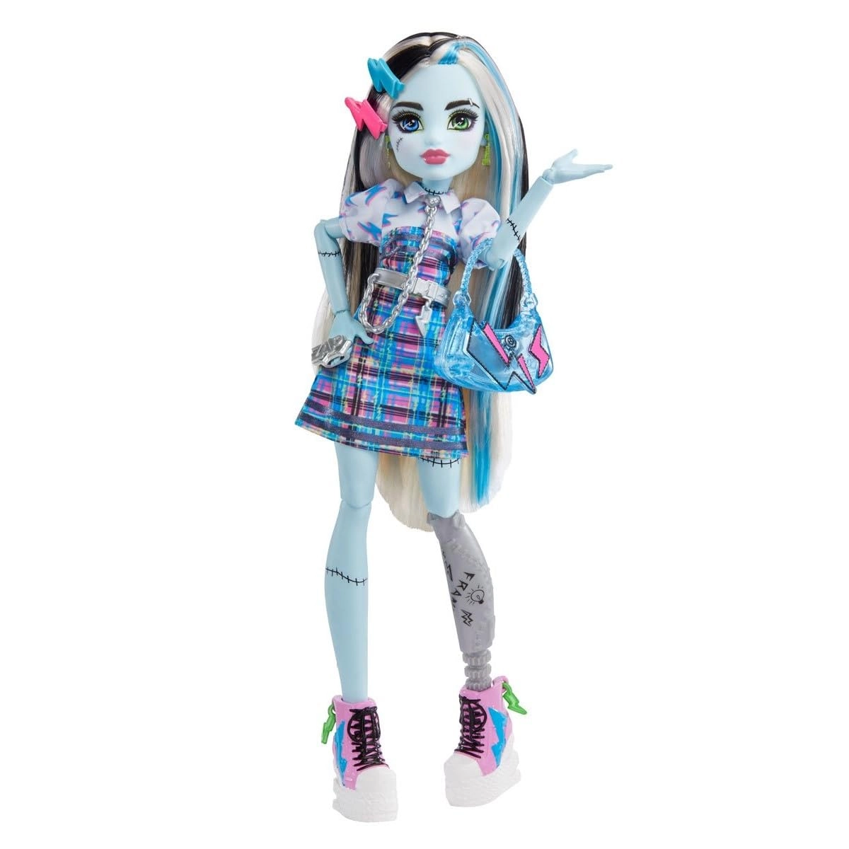 Mattel Frankie Stein Doll - Pink 11 points of articulation Ages 4+