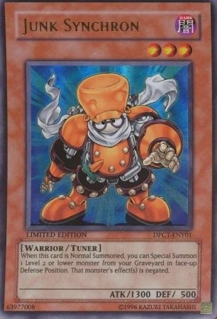 Yu-Gi-Oh! Junk Synchron DPCT-ENY01