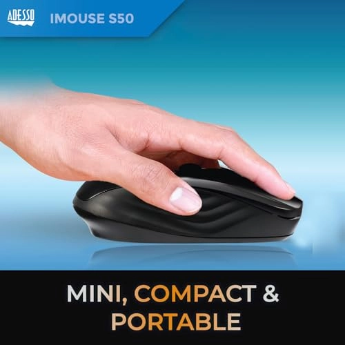 iMouse S50 Mouse - Wireless