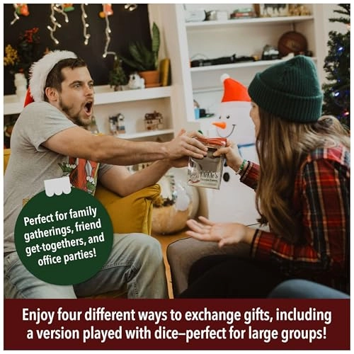 Dirty Santa Gift Exchange - 8 1