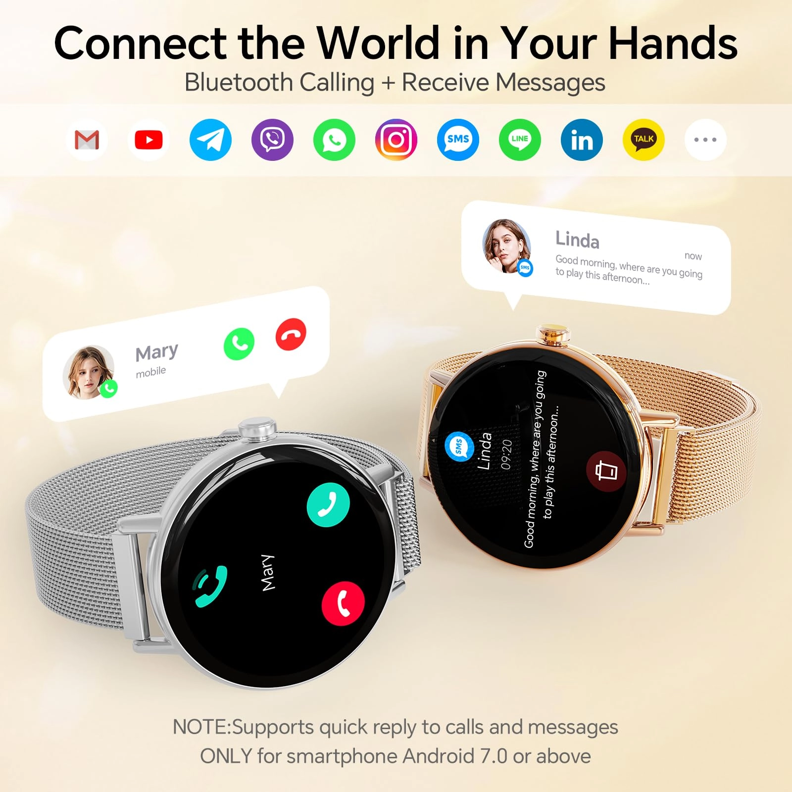 Smart Watch - 1.27"
