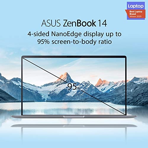 Zenbook 14 UX434-FLC-A6480T - 14'' Core i7-10510U 16GB DDR3 1000GB SSD