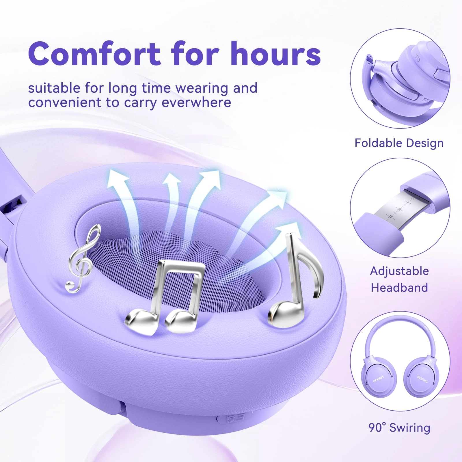 WH202A Wireless Headphone