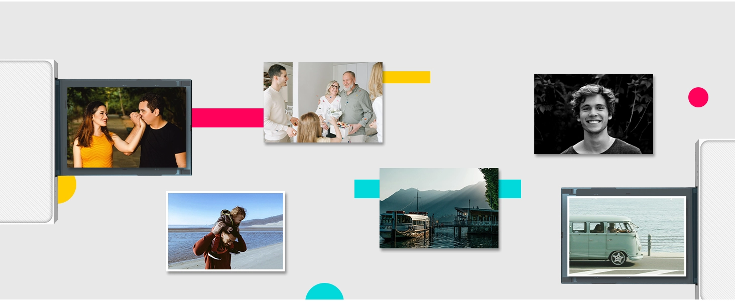 Photo Printer M100 - 4x6 Centimeters