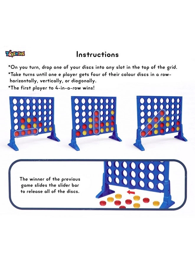 4 in a Row - Strategy Game