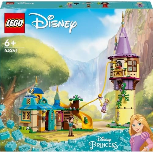 Disney Princess Rapunzel’s Tower & The Snuggly Duckling (43241) - Ages 6+