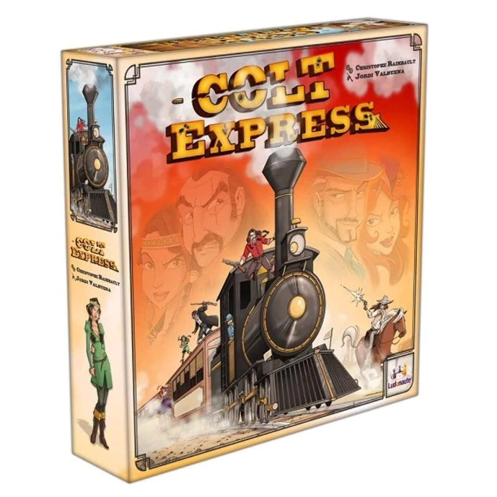 Asmodee Colt Express