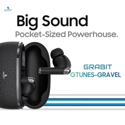 GTUNES-GRAVEL Wireless Earbud