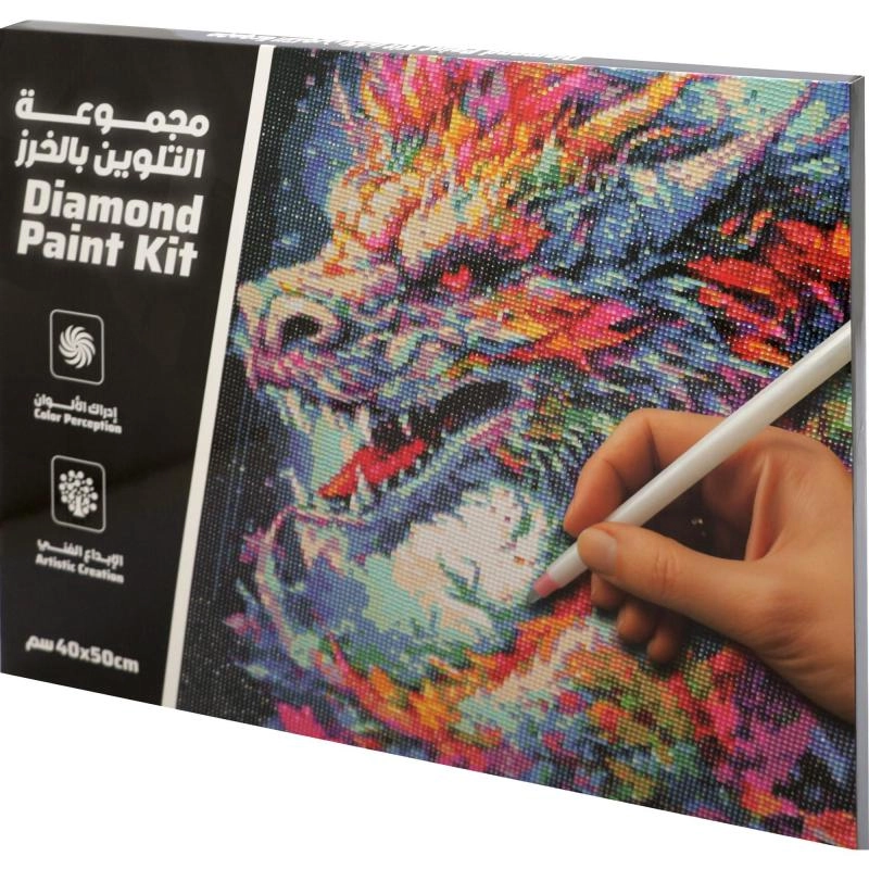 Non Branded Dragon Diamond Painting Kit