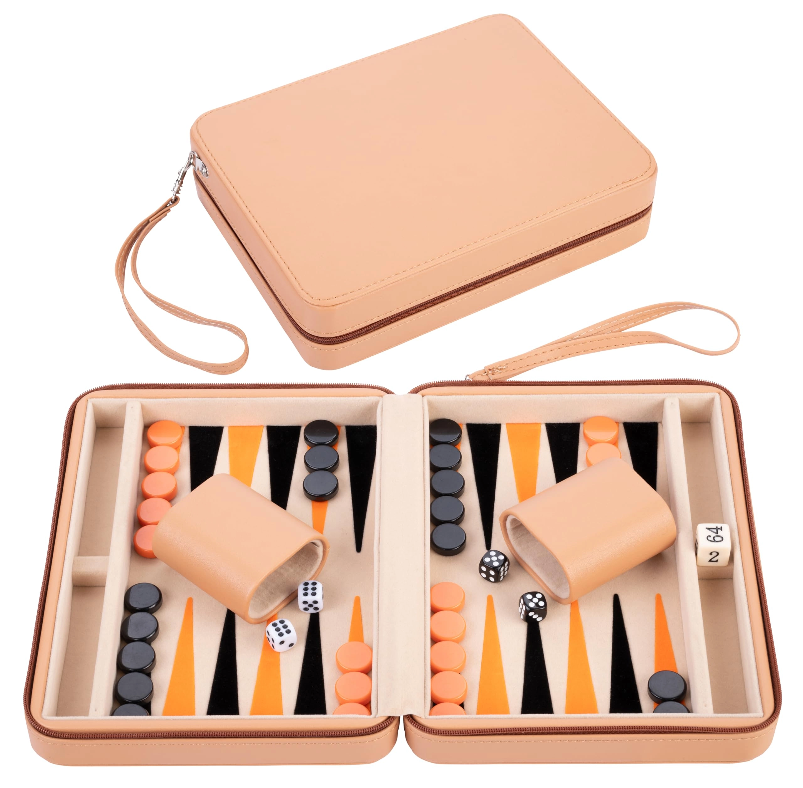 Engelhart Travel Bag Backgammon - Faux Leather