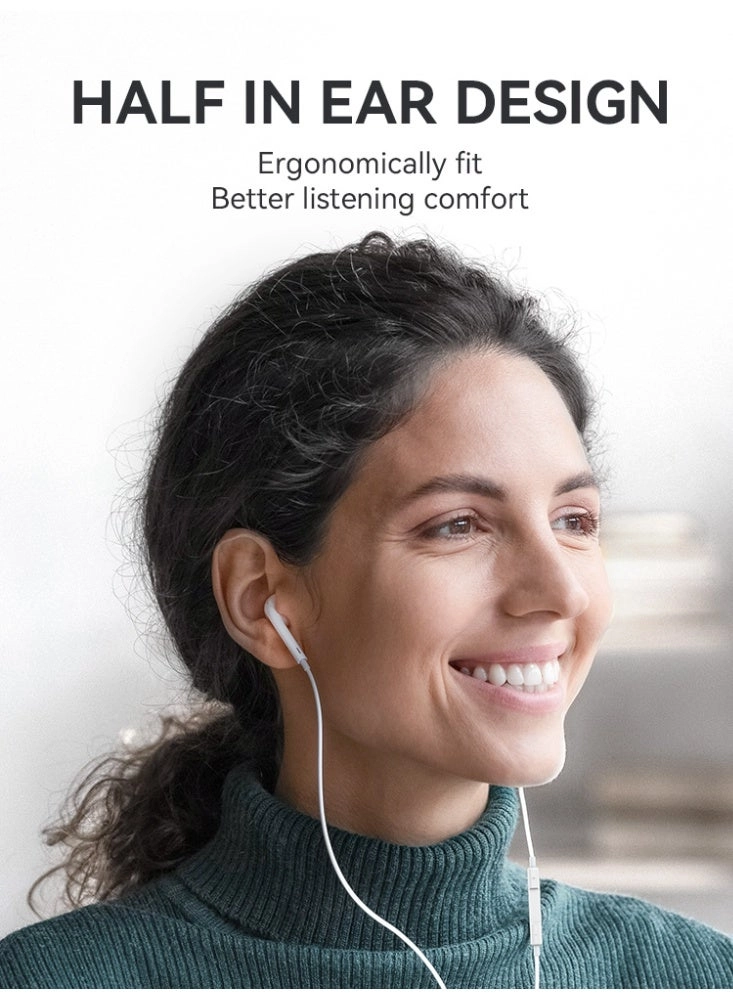 Lightning Wired Earphone