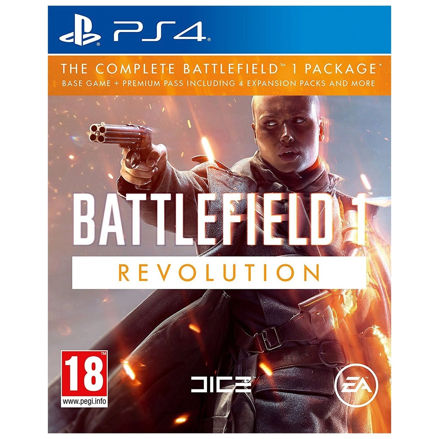 Battlefiled 1: Revolution - PlayStation 4
