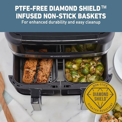 Double UP Air Fryer AFWB10BK13