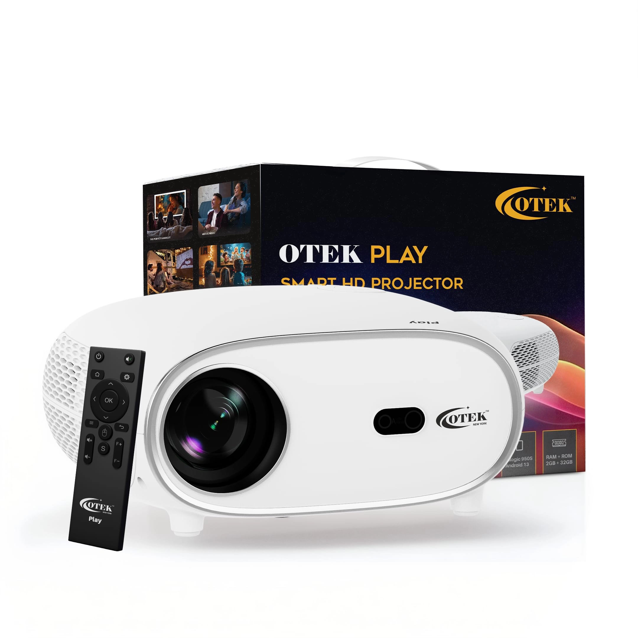 BORA MOBILITY LLP (Importer) OT-Galaxy OT-WPlay 7500 Lumens