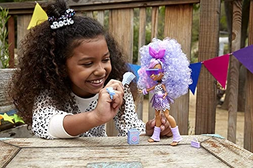 Bashley Doll - 10-inch Lavender Hair with Dino Pet Ages 4+