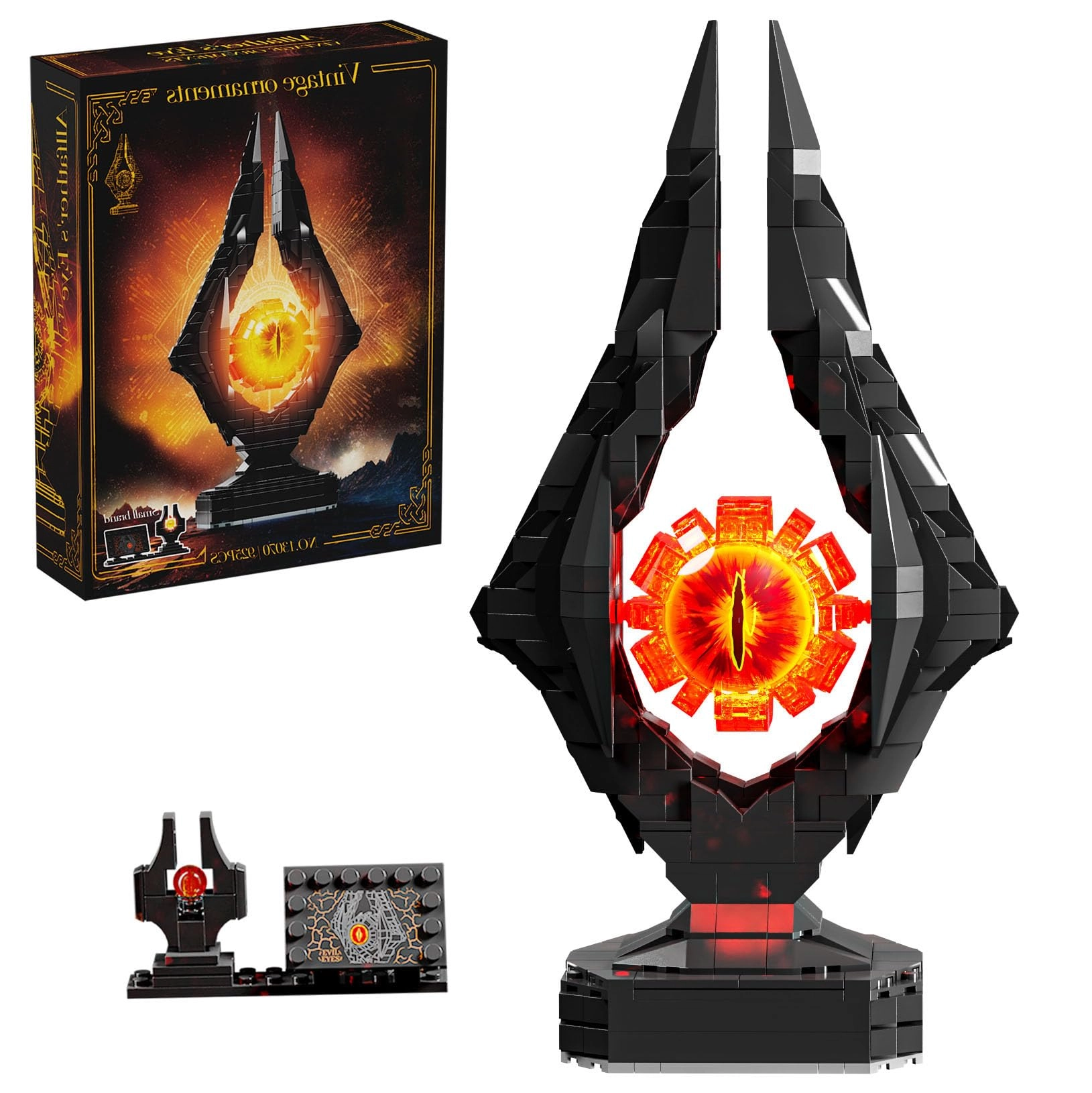 Mavo brix Dark Lord Eye (13070) - 925 PCS Rotatable Fiery Eye