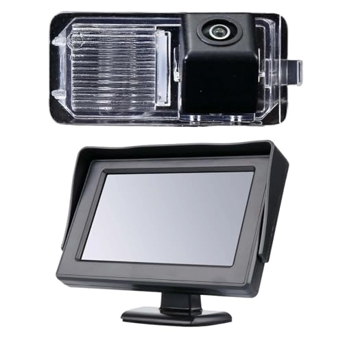 Rear View Camera - Night vision 1280 x 720 pixels + Rear View Mirror