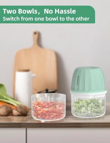 Mini Electric Chopper - 250 Milliliters Rechargeable