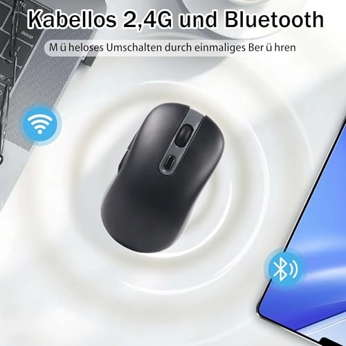 Tri-Mode Mouse - Bluetooth