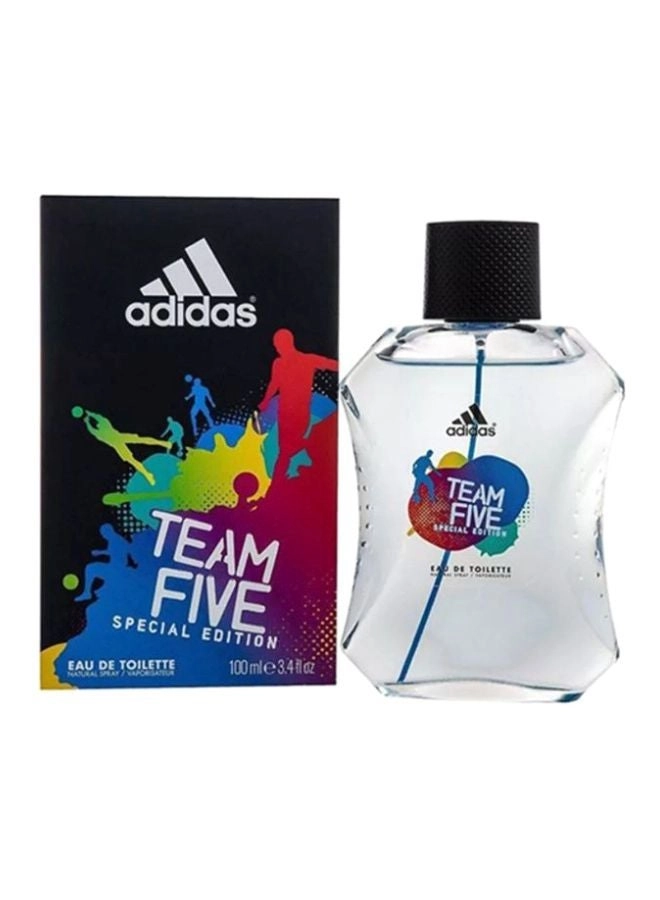 Team Five Eau de Toilette 100ml