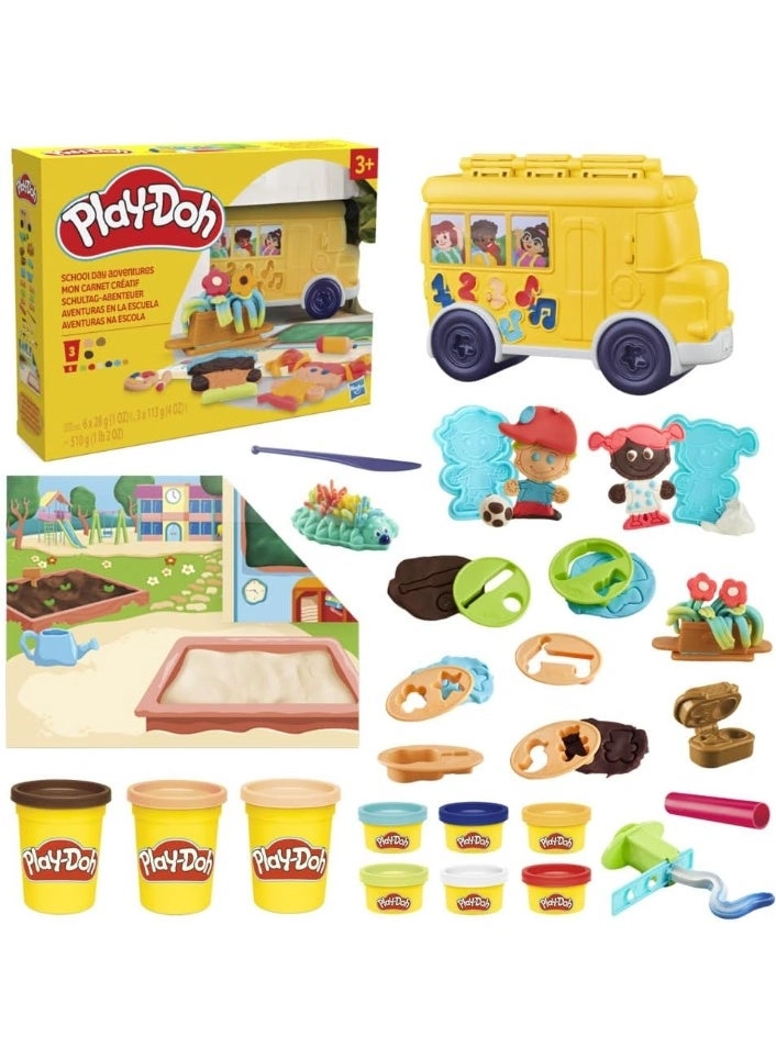 School Activities Set - 3 years and up