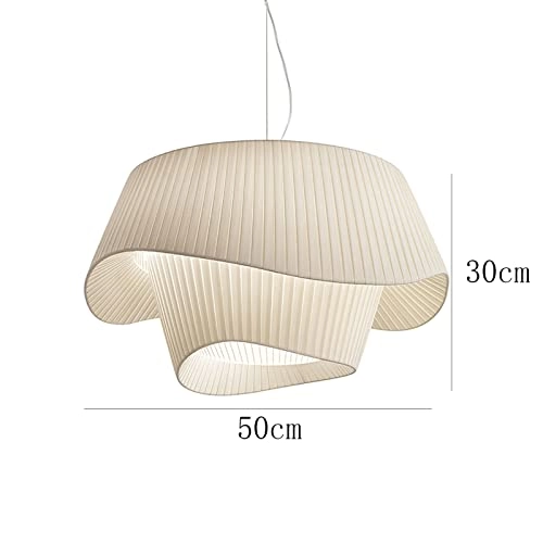 Warm Romantic Fabric Chandelier