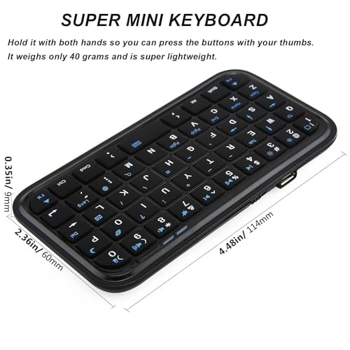 Wireless Keyboard Super Mini - qwerty Wireless