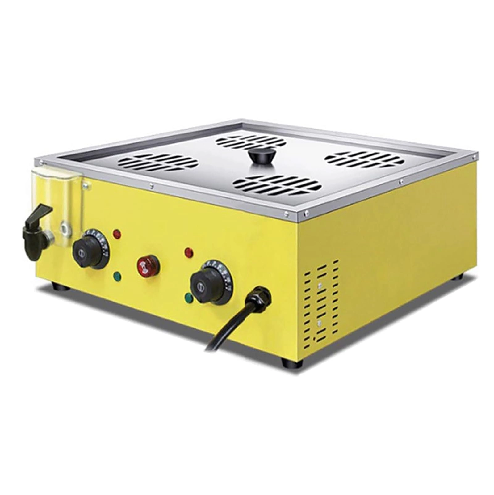MOBYAT Electric Dim Sum Steamer - 4 Holes 30-110℃