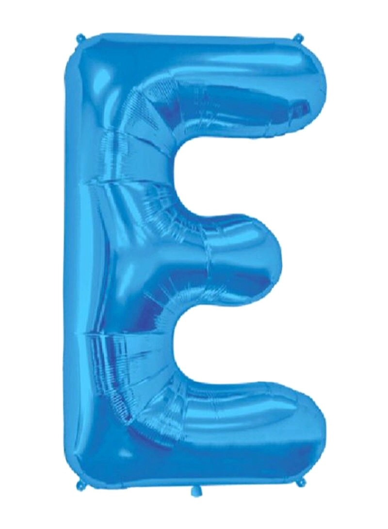 Party Time Trading LLC E Letter Decorative Foil Balloon - 16Inch