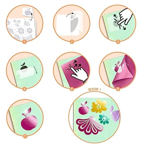 Artistic Patch - Fair Maidens 12 illustrated cards