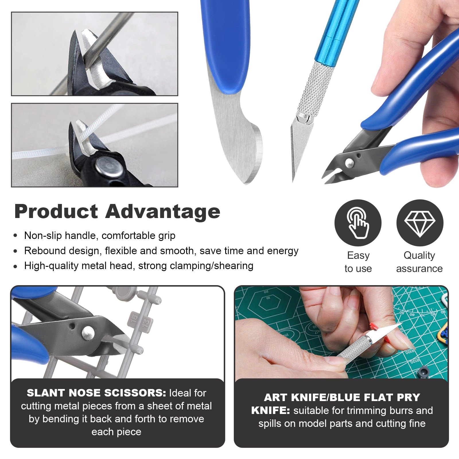 Gundam Model Tools Kit - 11 piece(s)