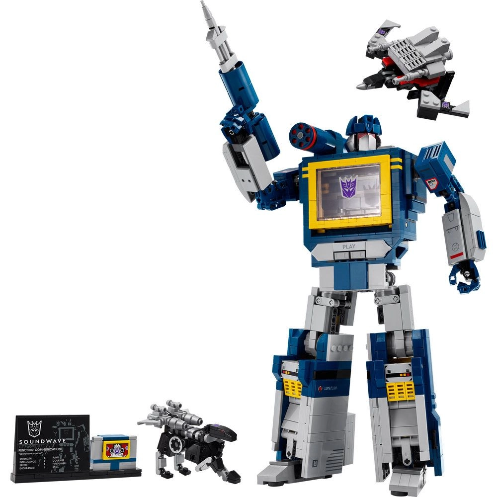 LEGO Transformers - Soundwave (1505 pcs.)