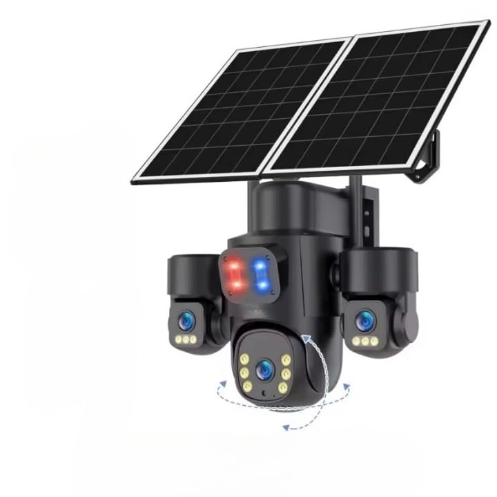 Solar Powered Surveillance Camera 4k