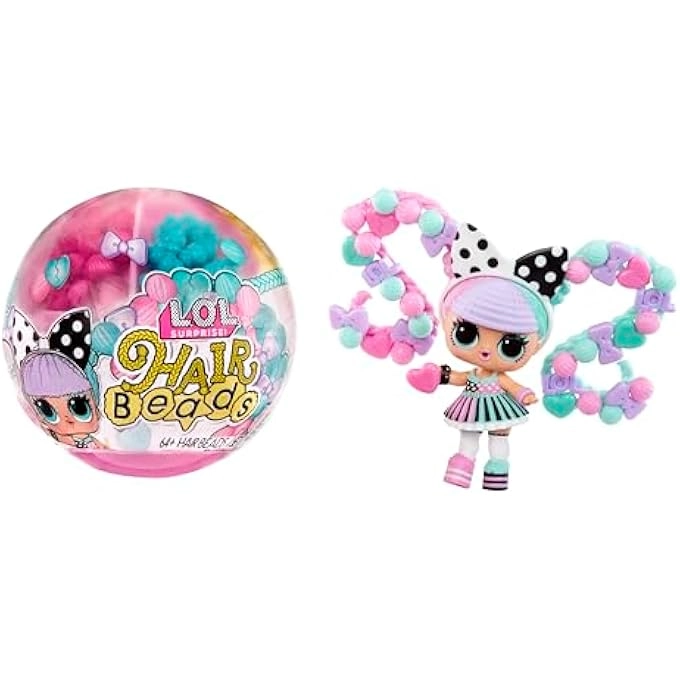 Hair Beads Tots - 60+ Hair Beads Buildable Hairstyles