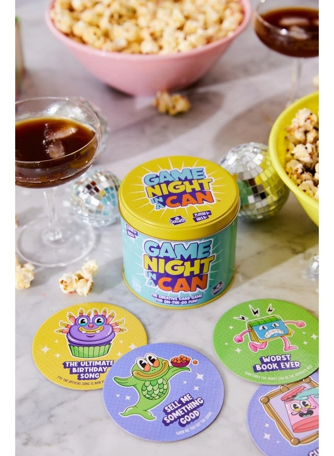 Game Night in a Can - English Ages 8 and Up