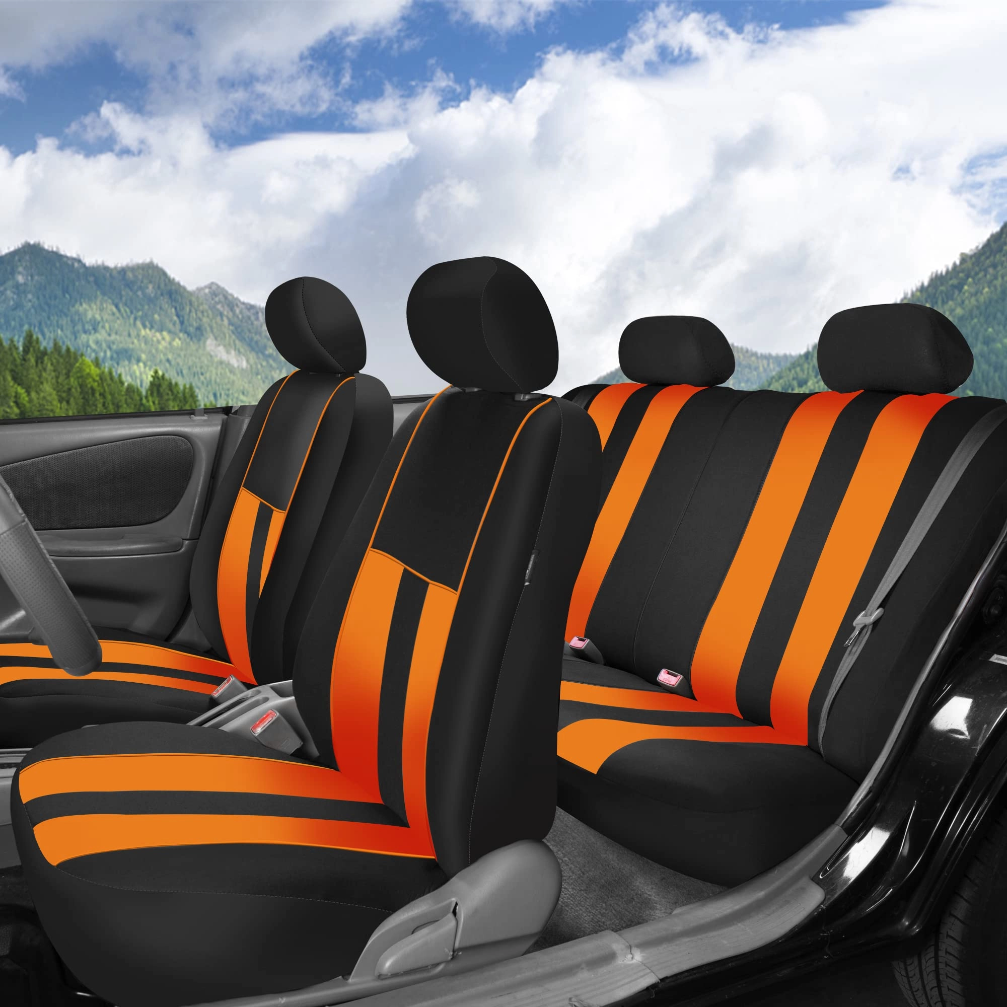 Car Seat Cover Full Set