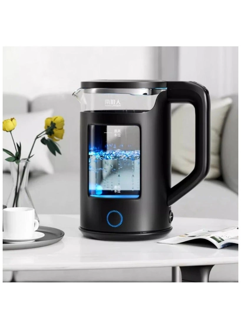 Glass Transparent Electric Kettle