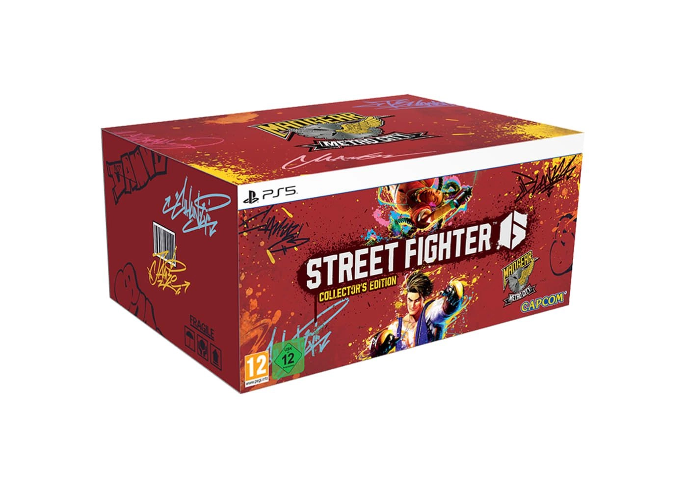 Capcom Street Fighter 6 Collector's Edition - PlayStation 5