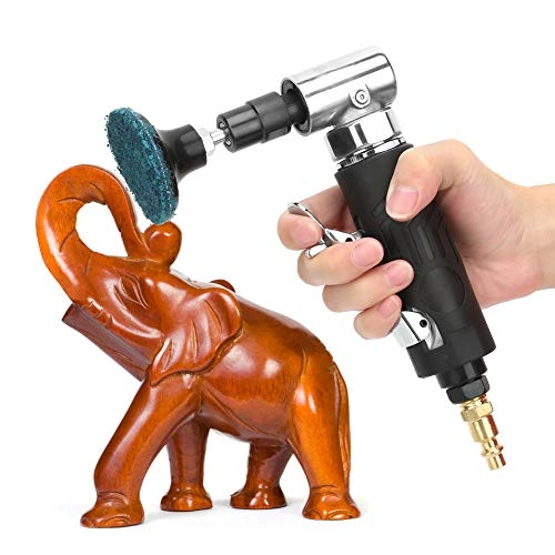 Straight Air Drill - 90 Degrees 20000rpm 1/4in