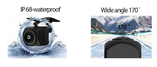 Rear View Camera - Night vision Wire AHD 720P