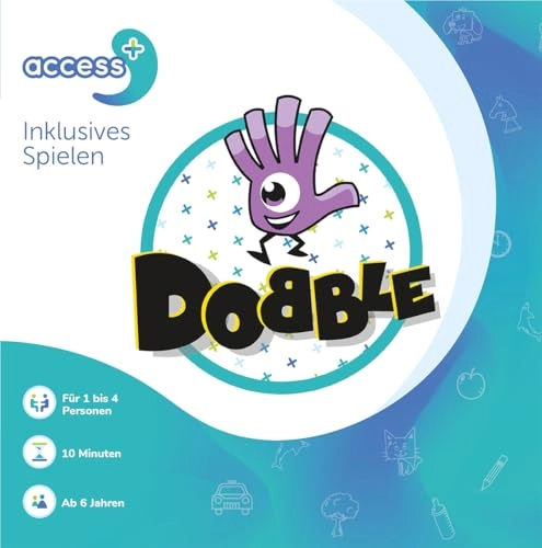 Dobble: Access+ - Card Game (German)
