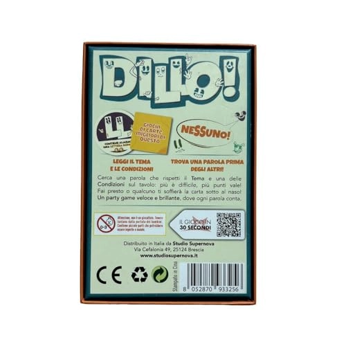 Say it! - Italian 10 years and up