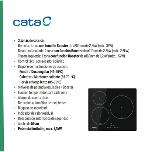 IB 6303 E2 Induction hob