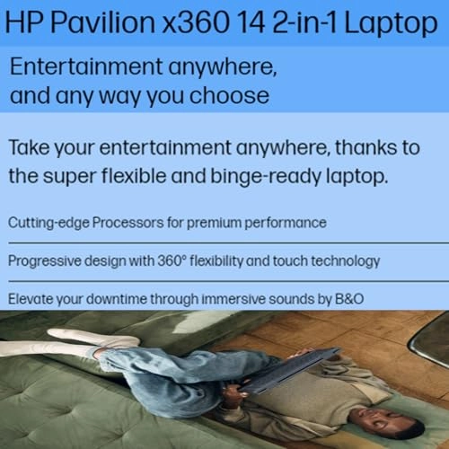 Pavilion x360 14-ek0070ne - 14'' i5-1235U 16GB DDR4 512GB SSD